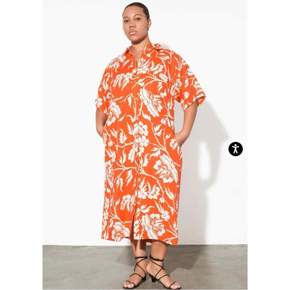 Mara Hoffman Linen Abbie Dress